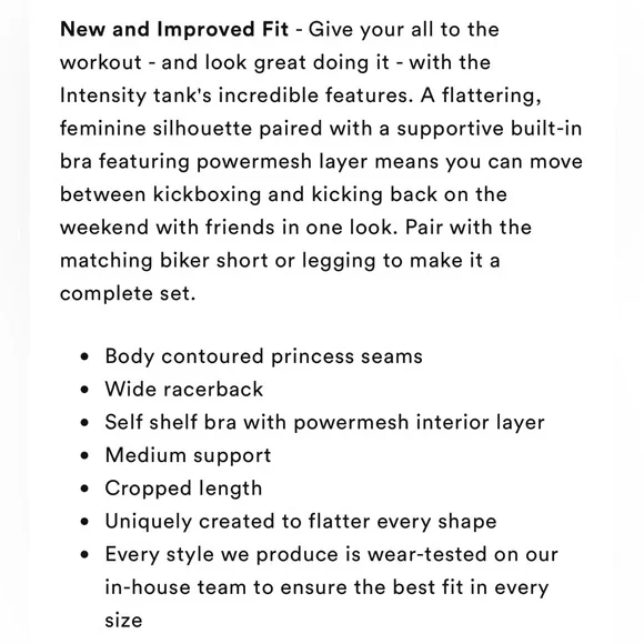 NWT Beyond Yoga Set: Powerbeyond Midi Legging Cropped Tank Hazy Peri Periwinkle - Picture 5 of 7